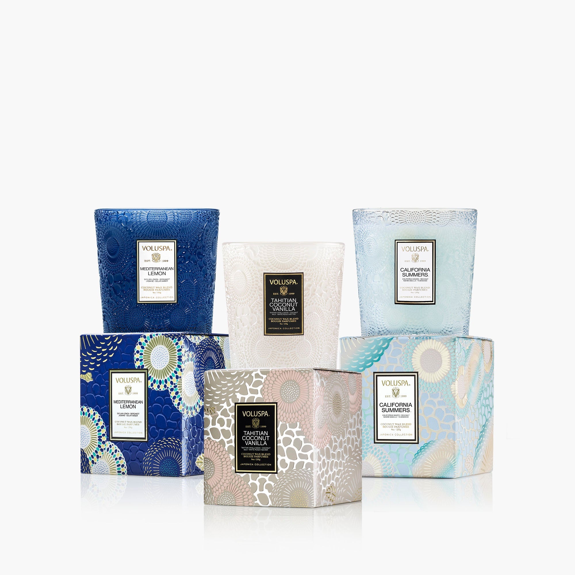 Coastal Getaway - Classic Candle Bundle