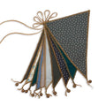 Garland Bunting Flags - Mixed Blue