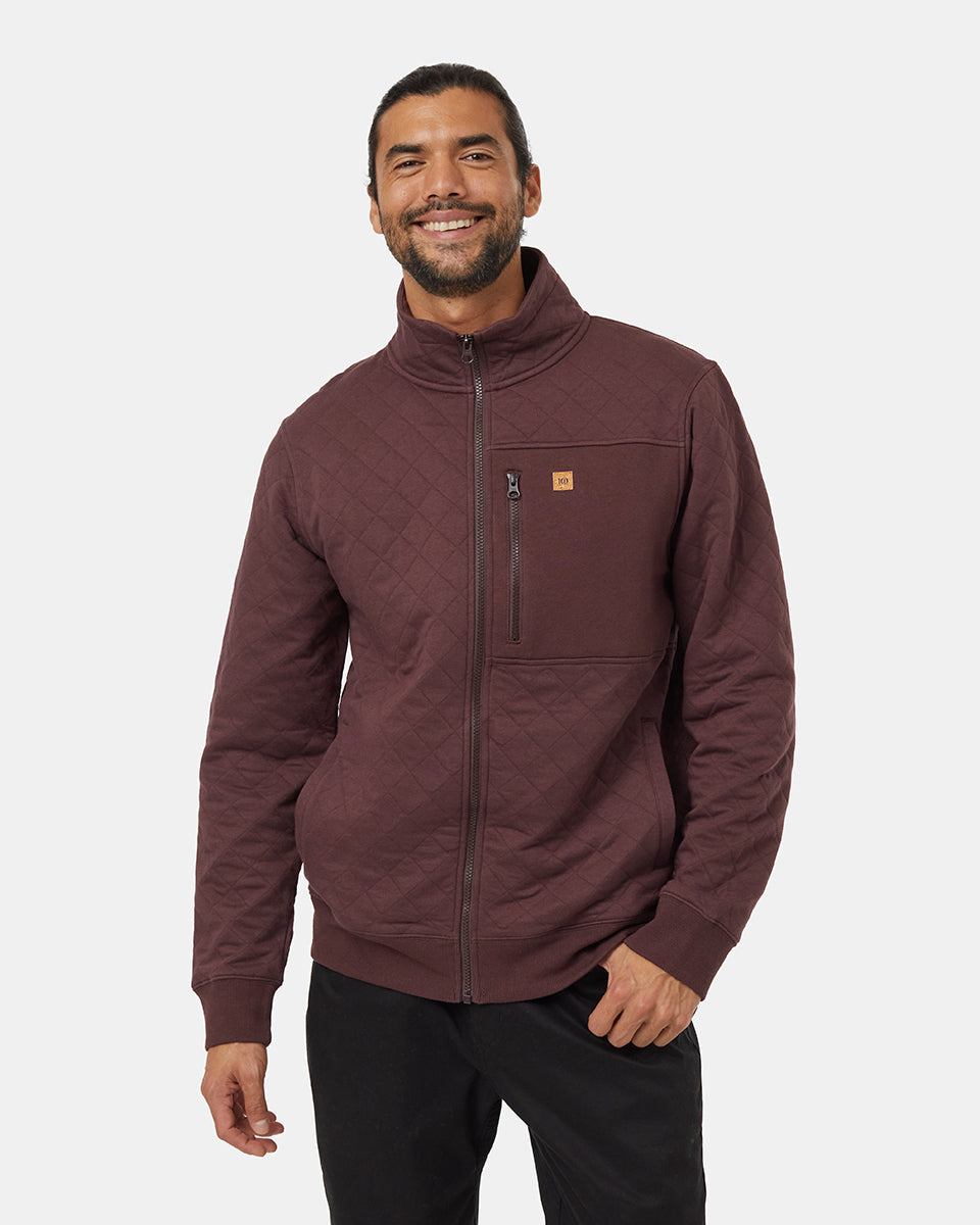 Quilted Full Zip