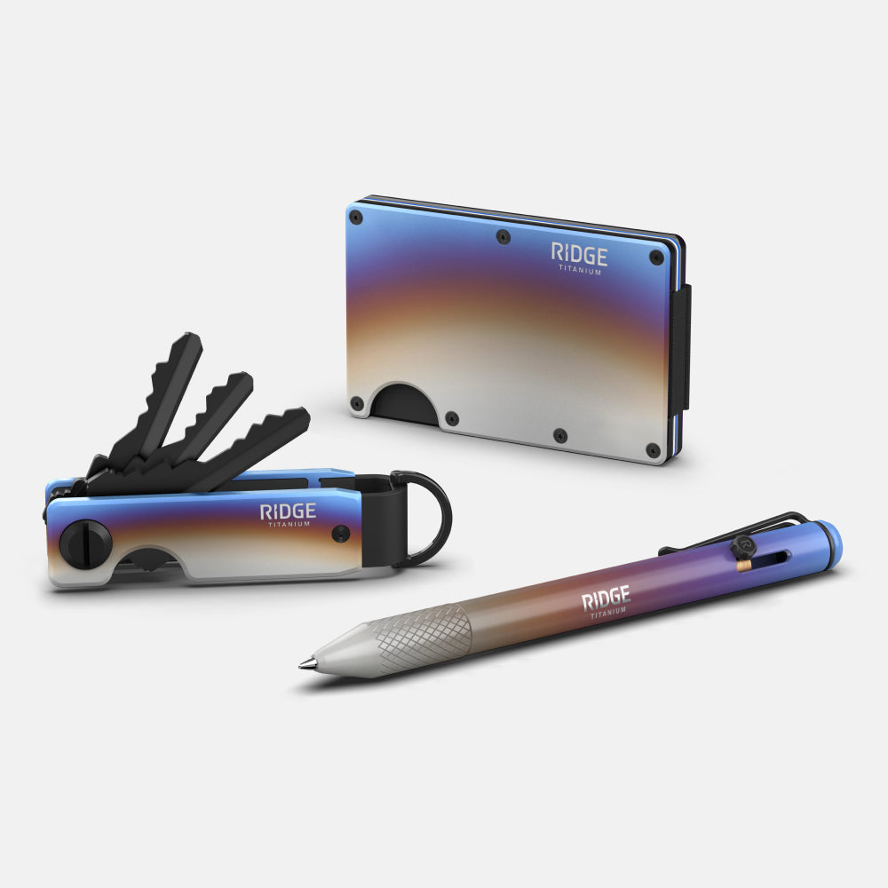 Daily Writer Kit - Burnt Titanium