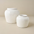 Rebecca Crackle Ceramic Vase