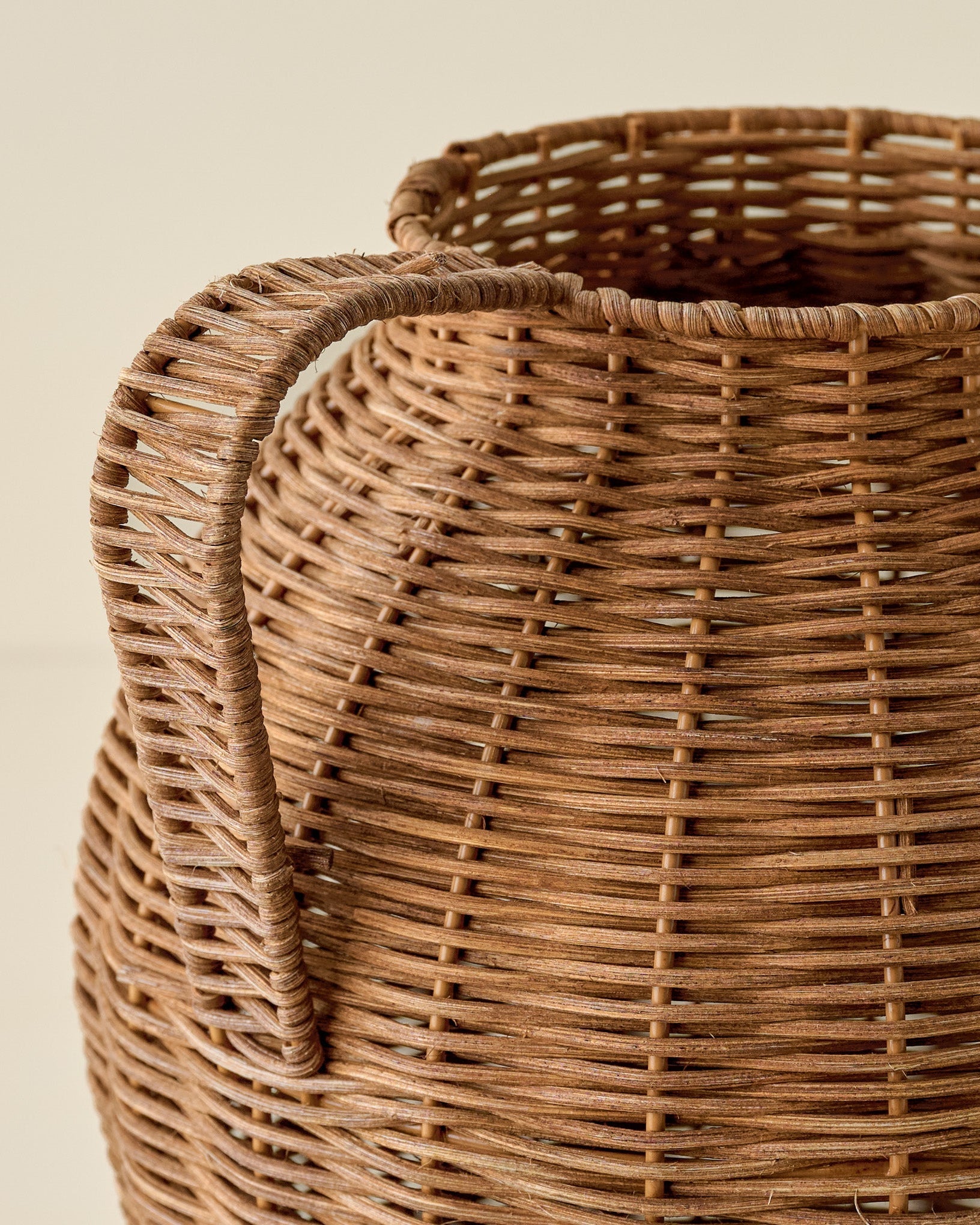 Blake Woven Rattan Jug Vase