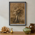 Oversized Whispers of the Oak Framed Print