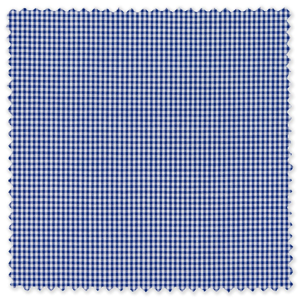 Navy Mini Gingham