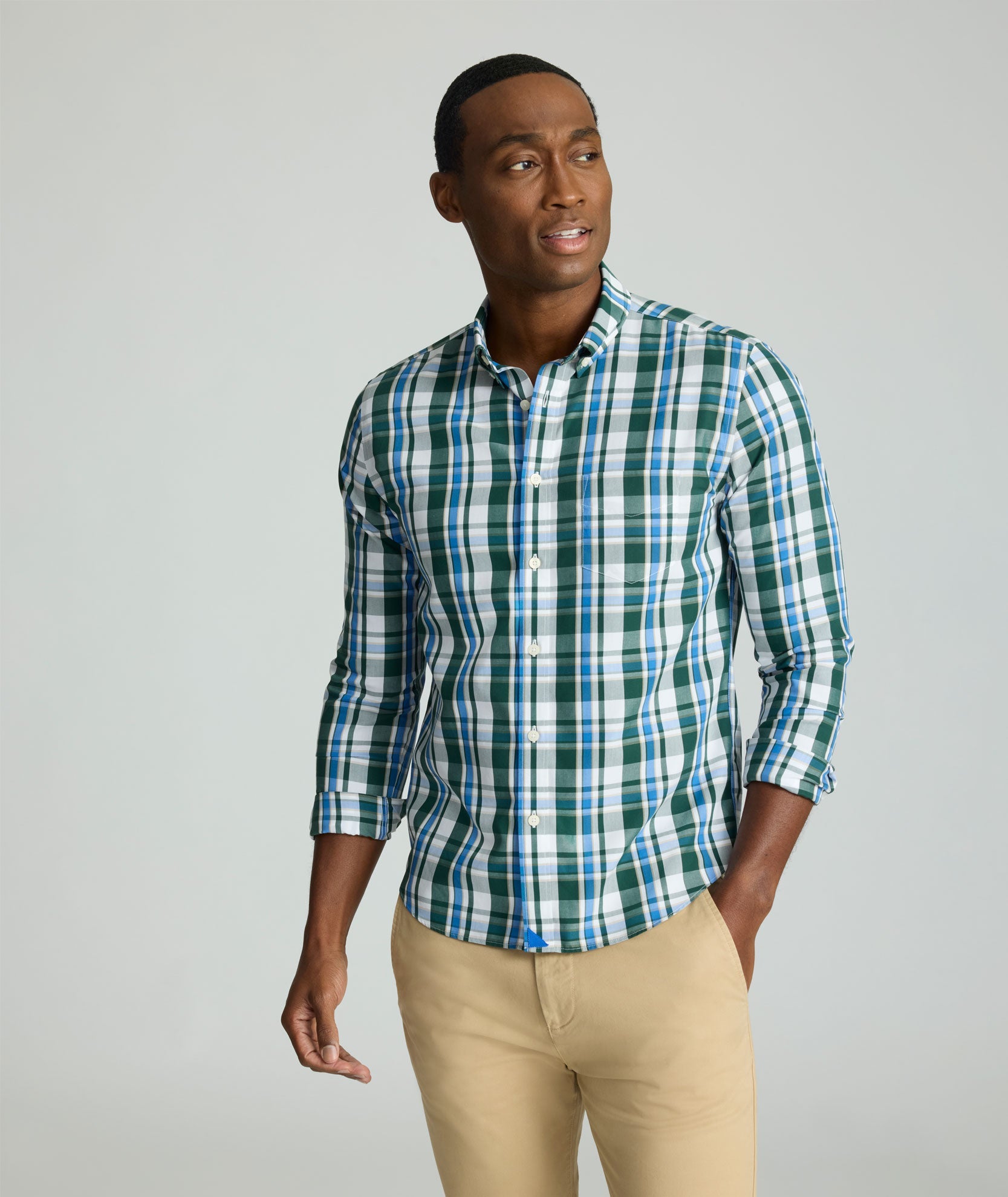 Wrinkle-Free Caldwell Shirt