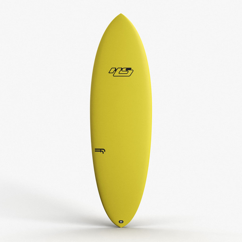 Hypto Krypto FutureFlex - Canary Yellow Grunge