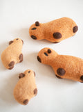 WOOL CAPYBARA DOG TOY