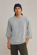 Heathered Cardiff 3/4 Sleeve Tee