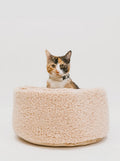 ULTRA-SOFT SHERPA CAT BED