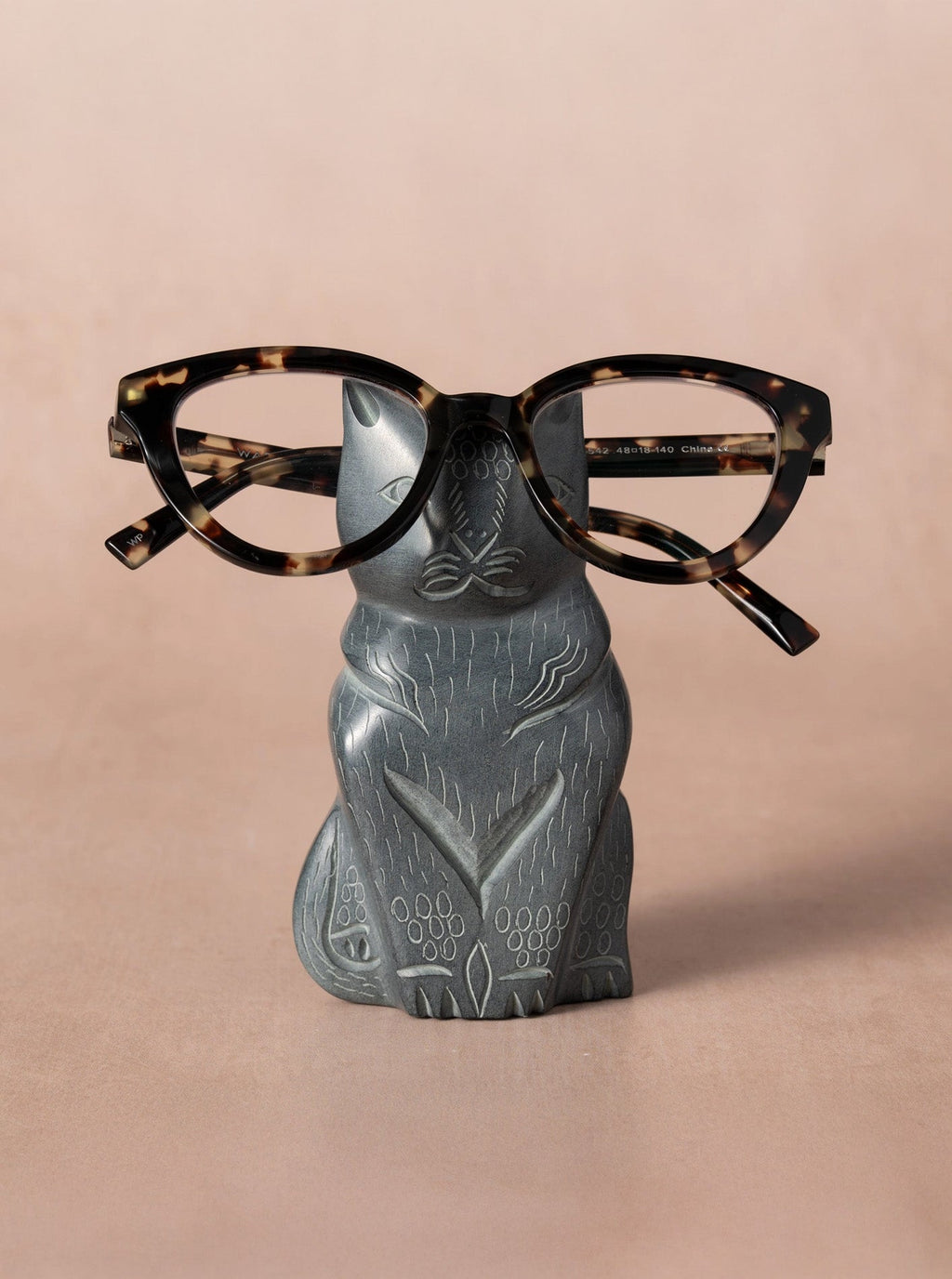 KALPANA CAT STONE EYEGLASS HOLDER