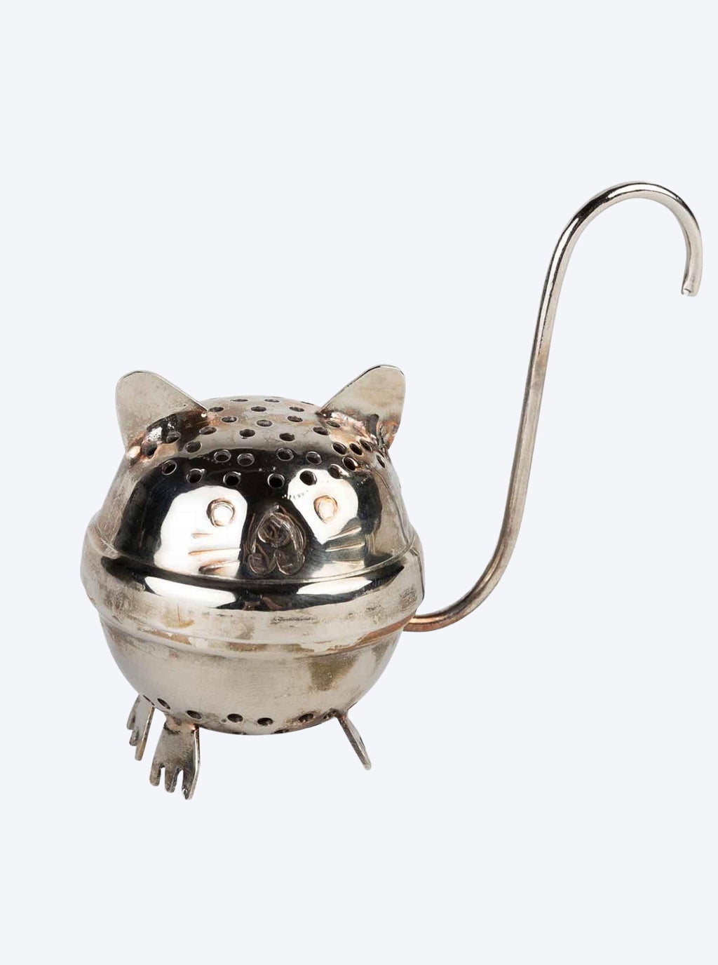 BILLEE STANDING CAT TEA BALL INFUSER
