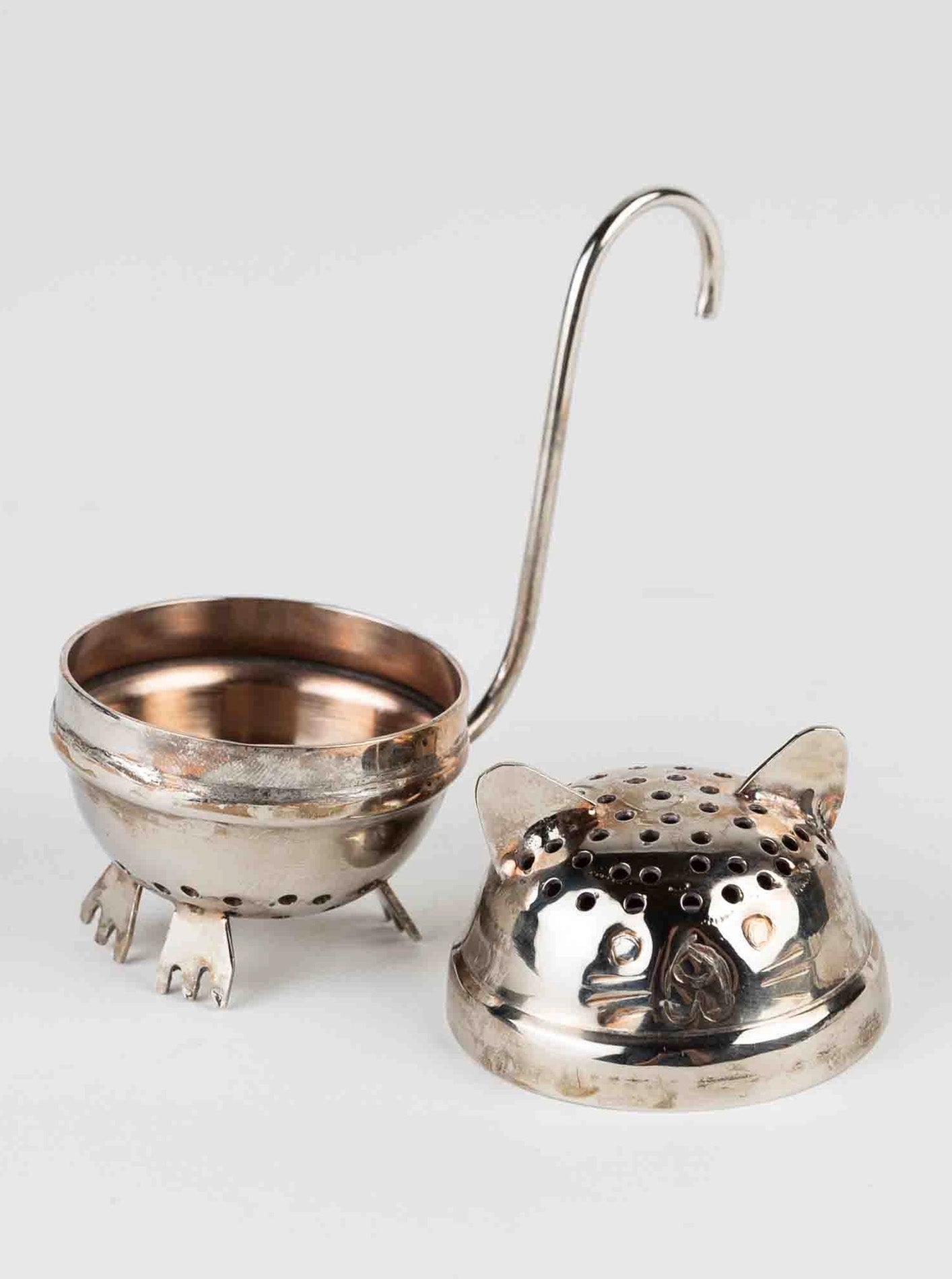 BILLEE STANDING CAT TEA BALL INFUSER