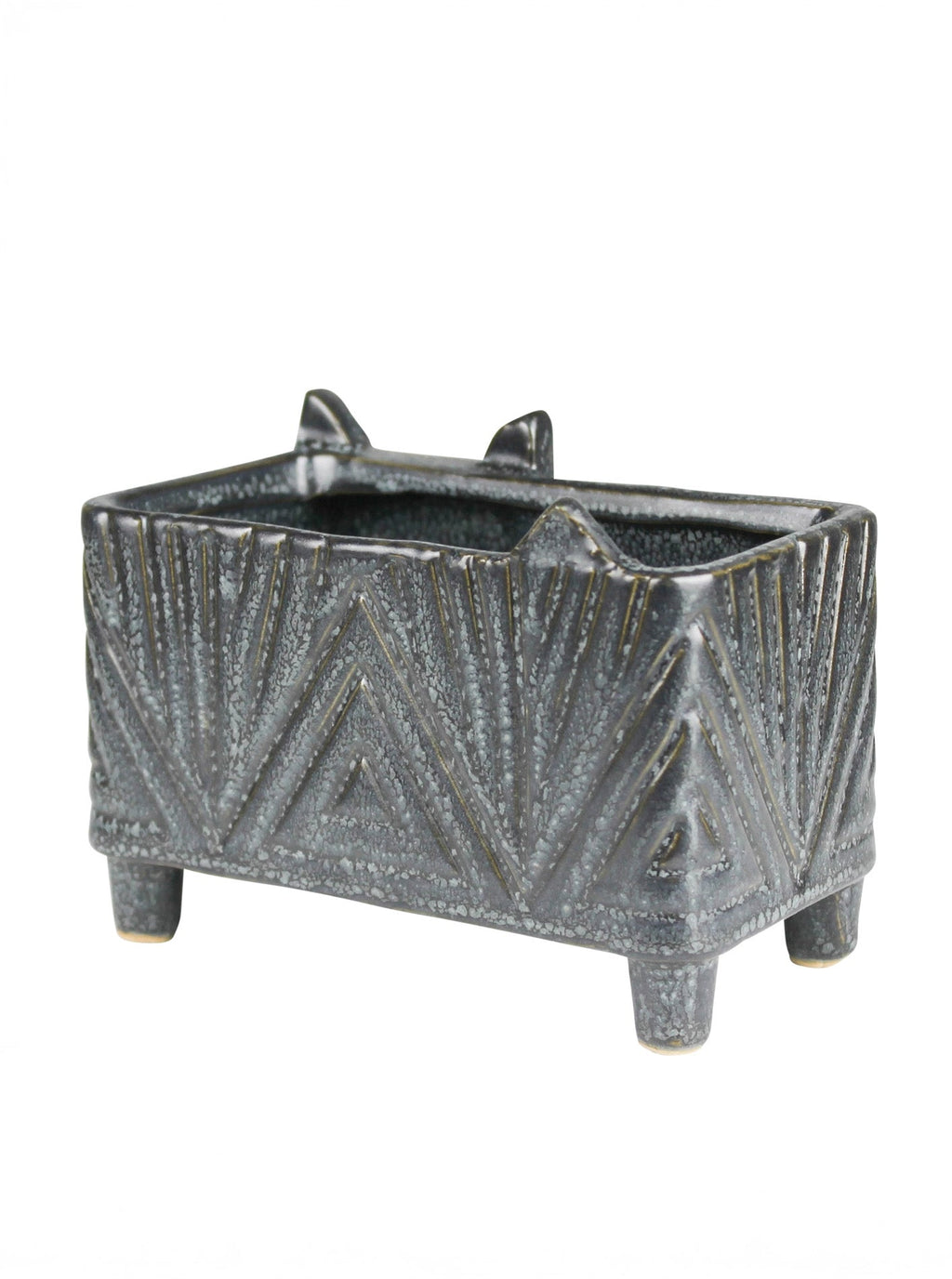 ANGULAR CAT VASE