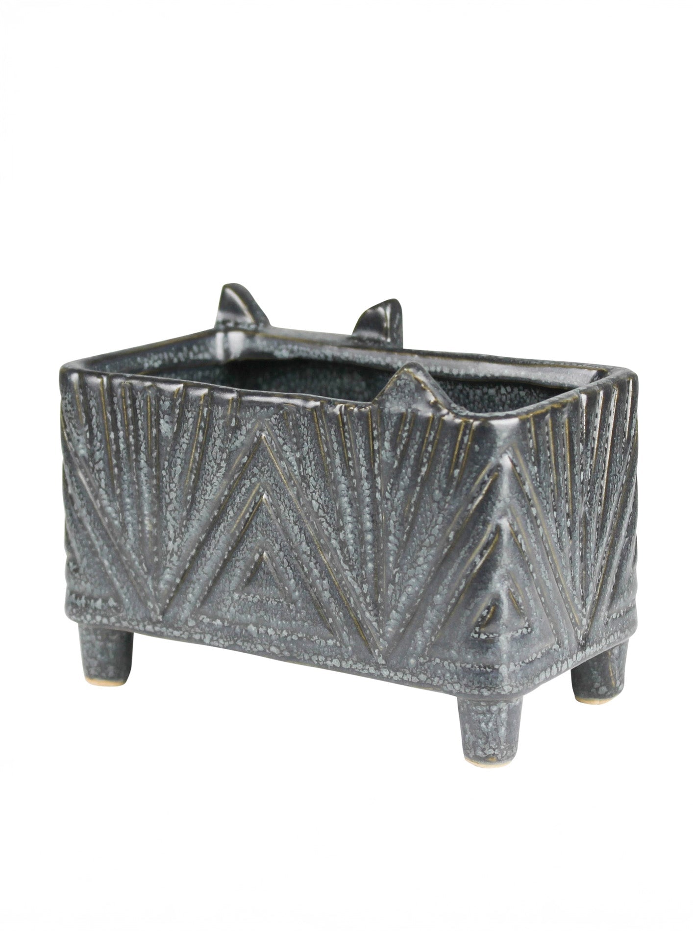 ANGULAR CAT VASE