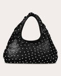 Large Cloud Studded-Leather Shoulder Bag