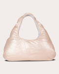 Large Cloud Pearlescent-Leather Shoulder Bag