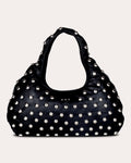 Medium Cloud Studded-Leather Shoulder Bag