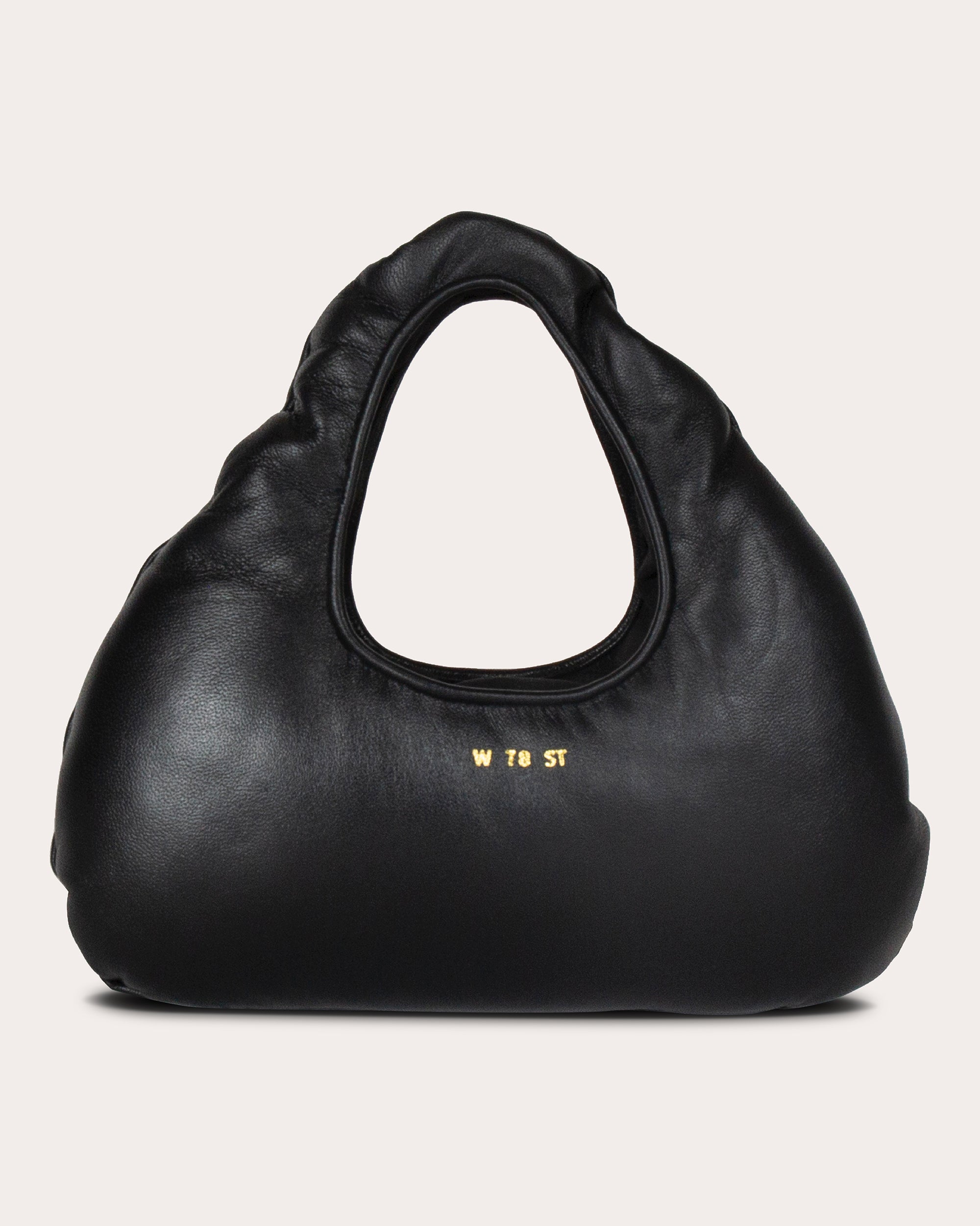 Micro Cloud Leather Tote