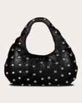 Micro Cloud Studded-Leather Tote