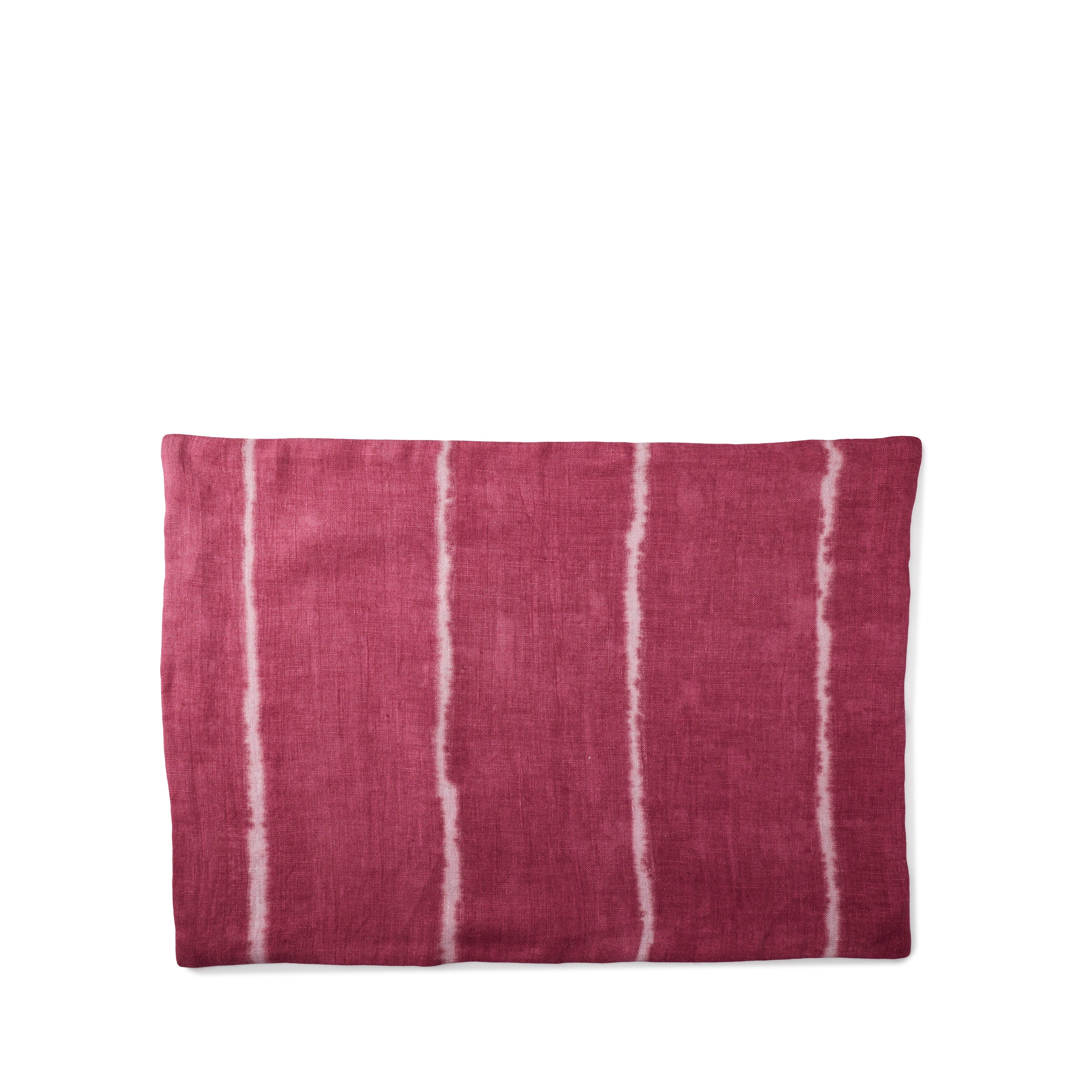 Stripes Placemat in Cranberry