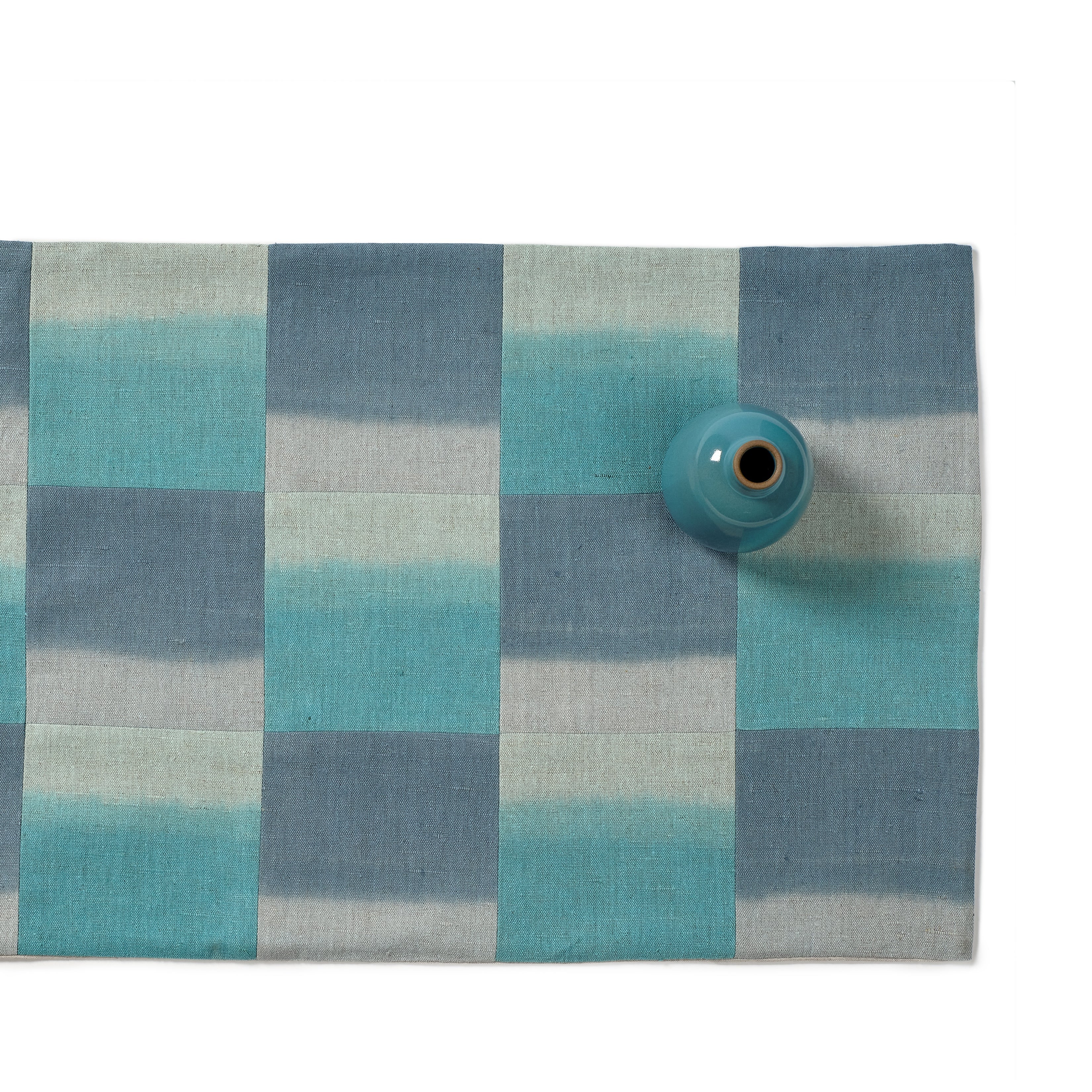 Patchwork Runner in Sky