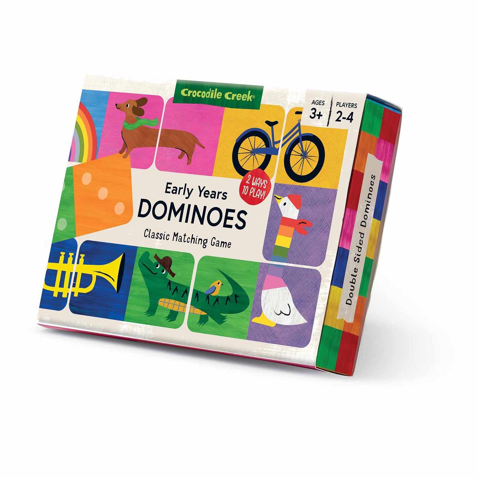 Crocodile Creek Dominoes Set