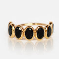 Violeta Black Onyx Ring