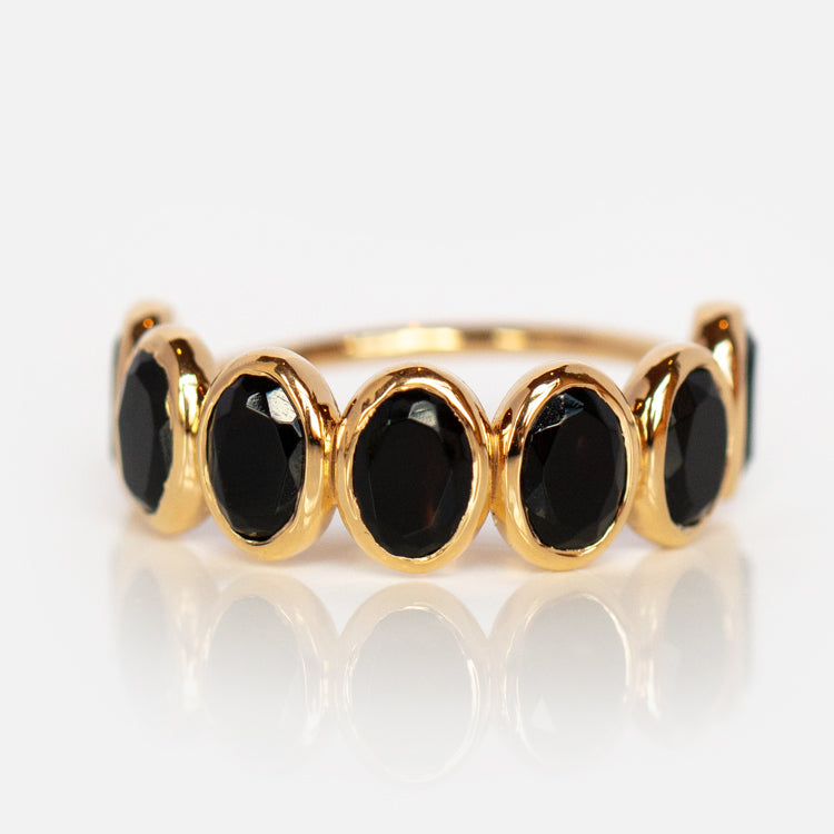 Violeta Black Onyx Ring