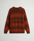 Todd Snyder x Woolrich Spacedyed Wool-Cashmere Crewneck Sweater