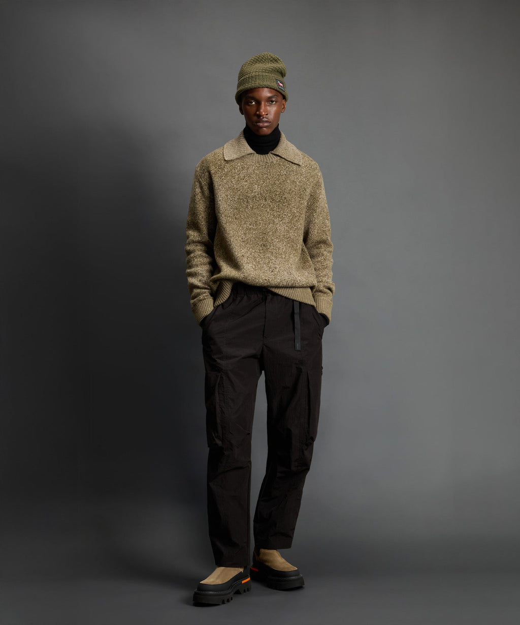 Todd Snyder x Woolrich Ram Collared Crewneck Sweater