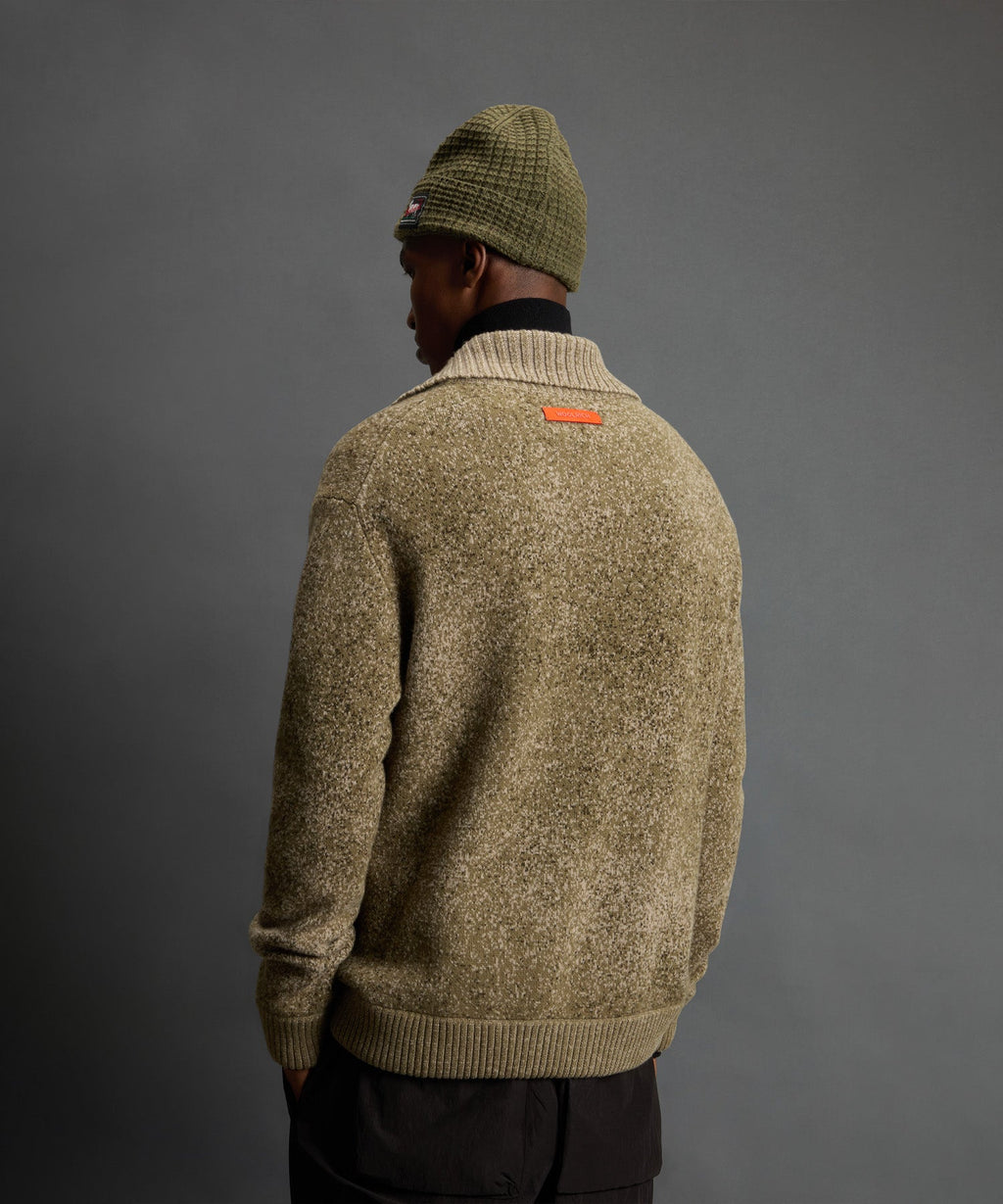 Todd Snyder x Woolrich Ram Collared Crewneck Sweater