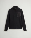 Todd Snyder x Woolrich Tech Wool Quarter-Zip Sweater