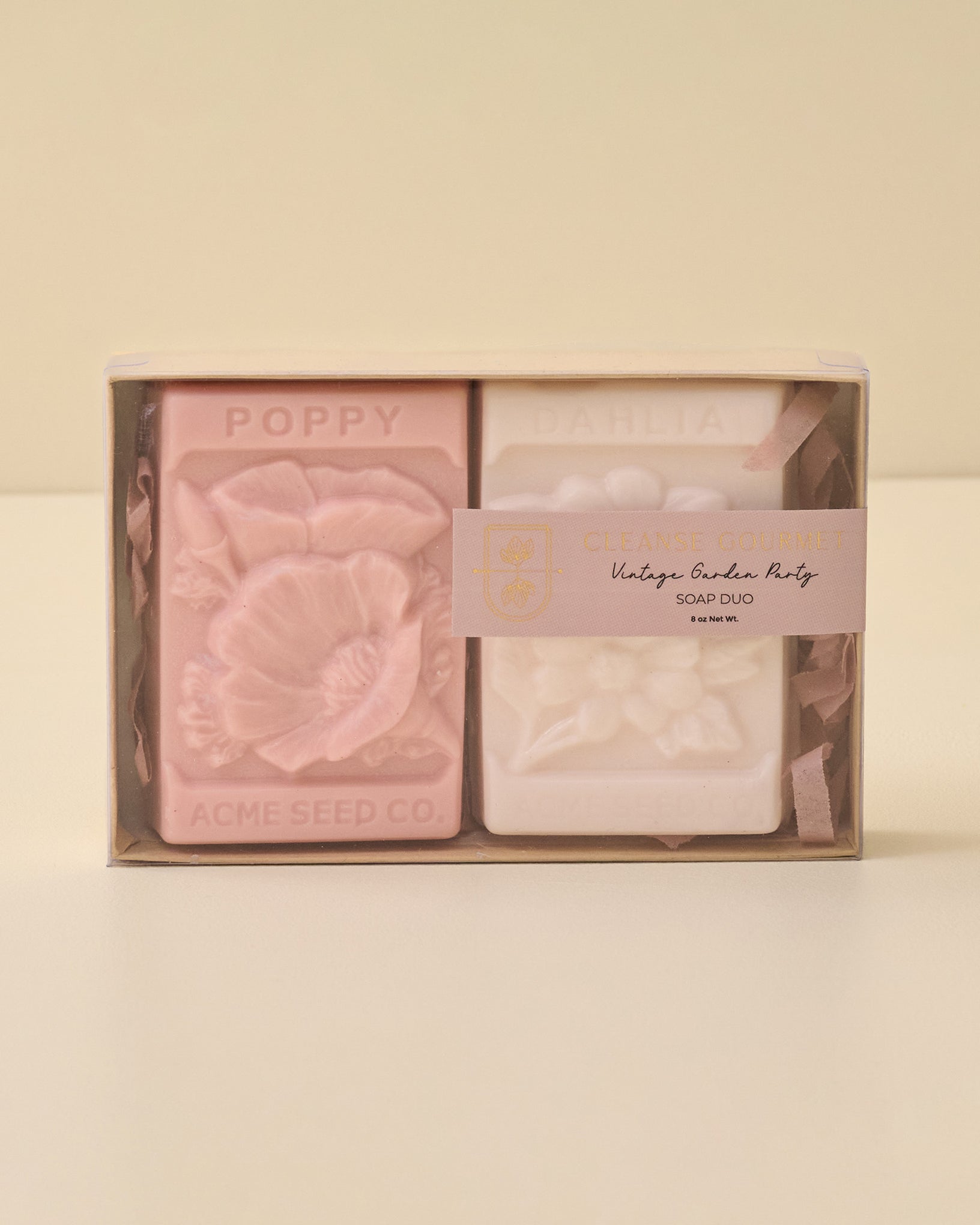 Cleanse Gourmet Garden Party Soap Duo