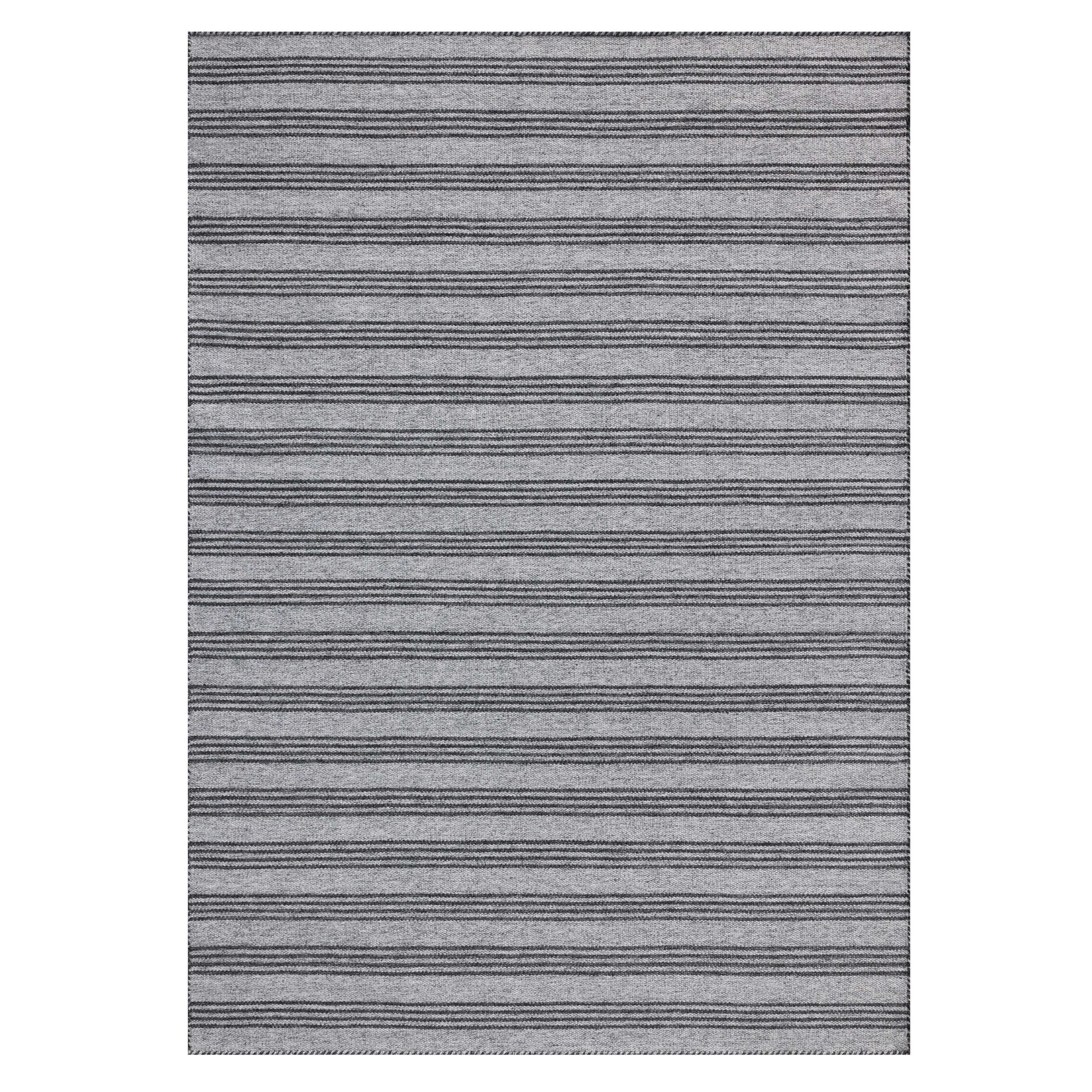 Charlie Dove Charcoal Rug