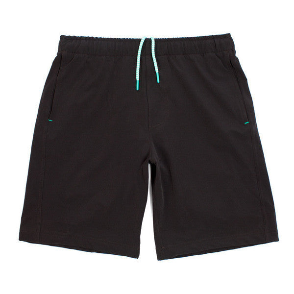 The Myles Everyday Short in Charcoal
