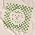 Checkered Magnolia Ivory Shirt