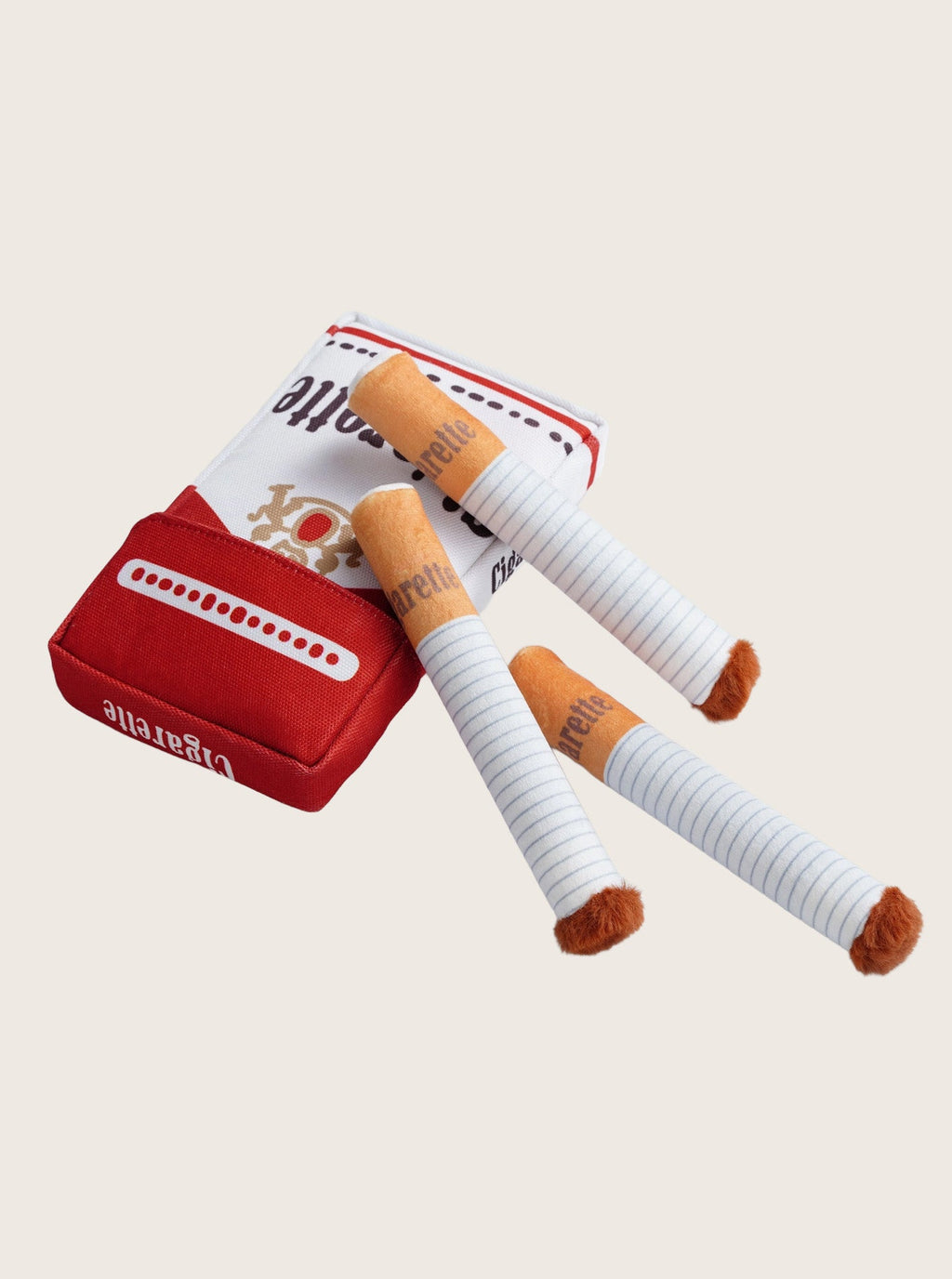 3 PACK CIGARS DOG TOY