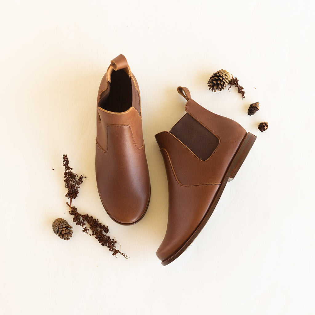 Espresso Viajero Chelsea Boot {Women's Leather Boots}