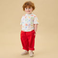 KIDLY by MORI Print Cotton T-Shirt