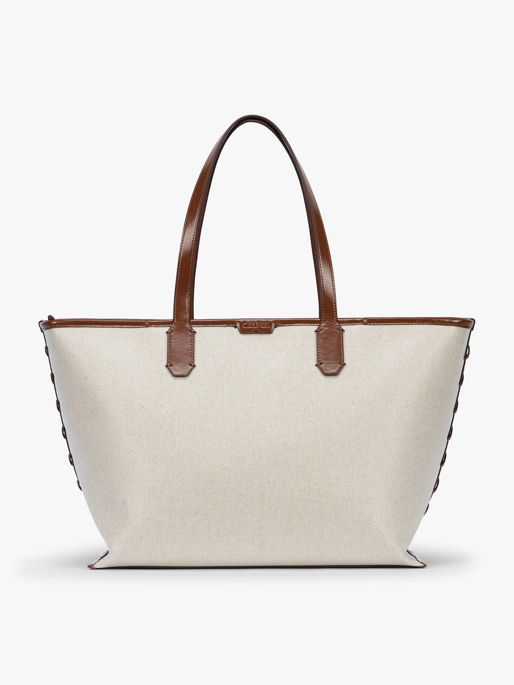 Colette 15" Canvas Laptop Tote