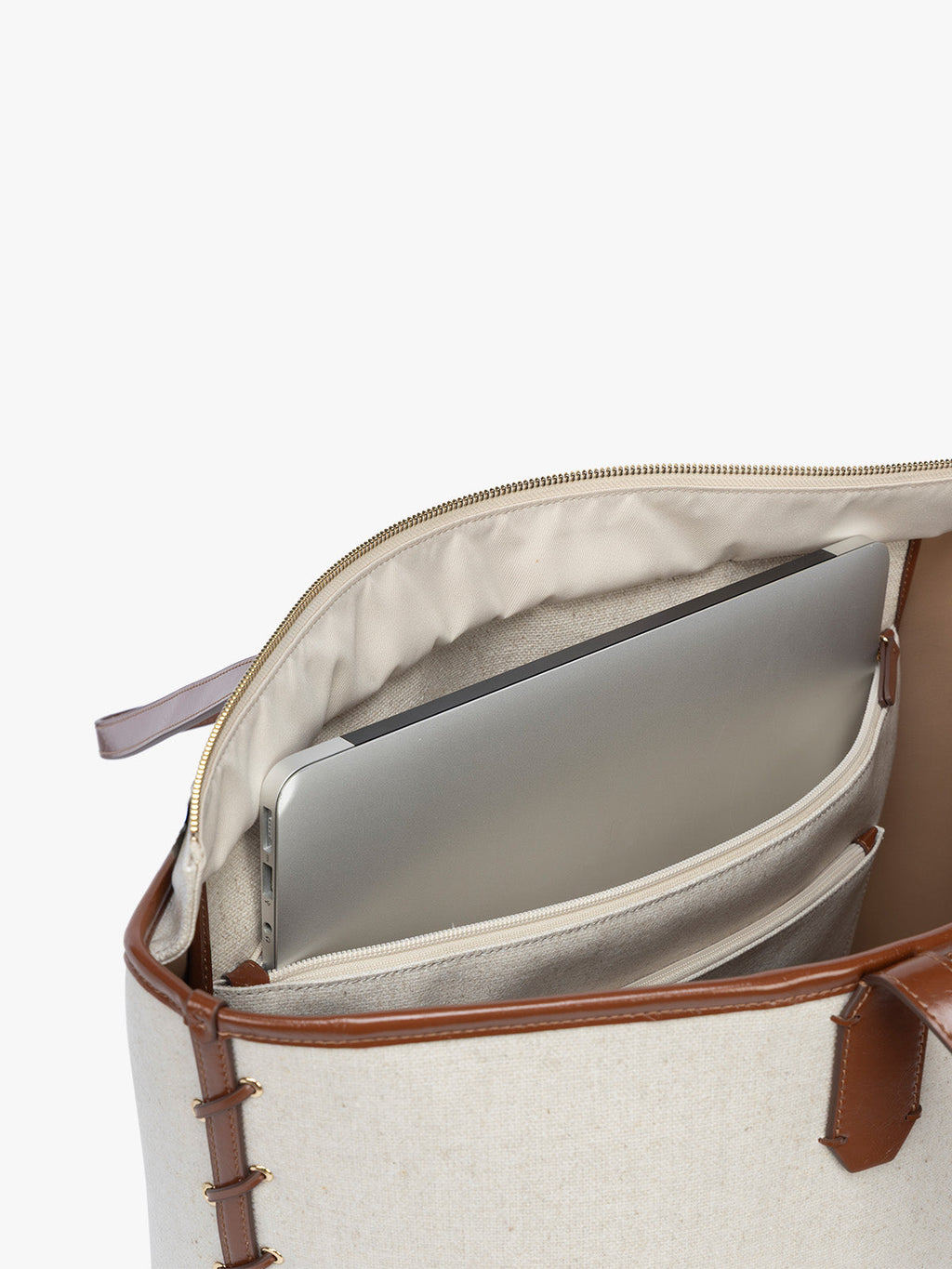 Colette 15" Canvas Laptop Tote