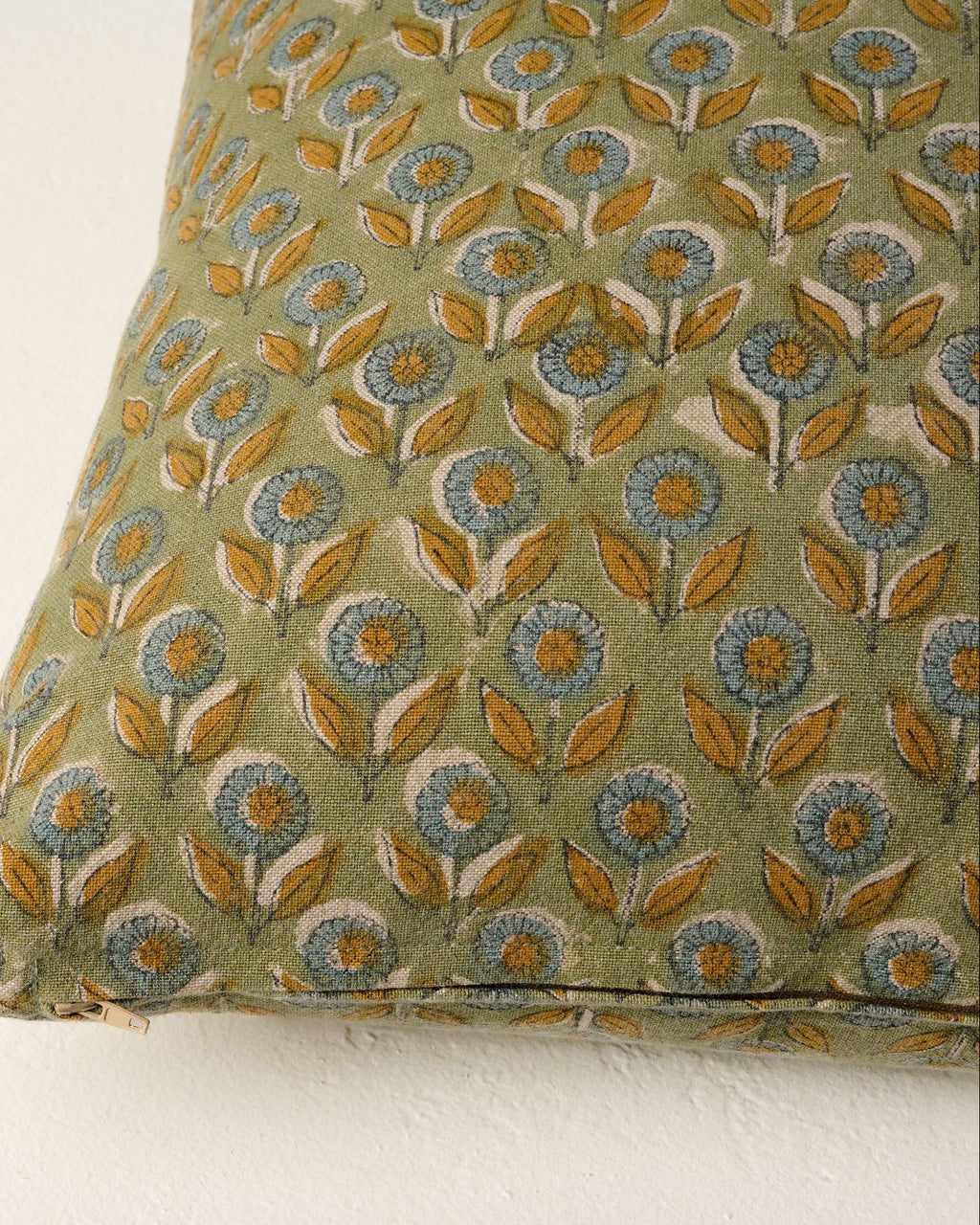 Claire Floral Printed Pillow