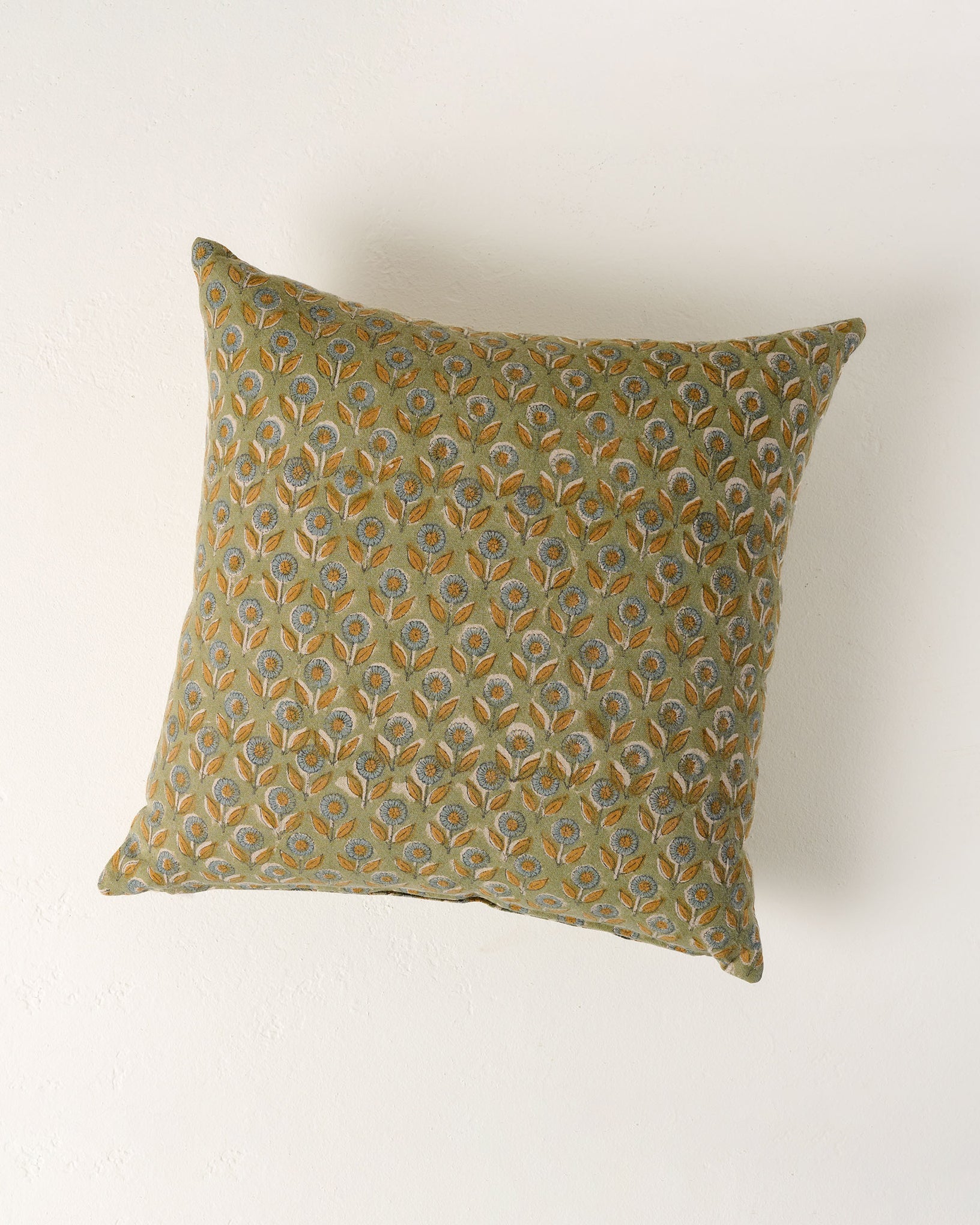 Claire Floral Printed Pillow