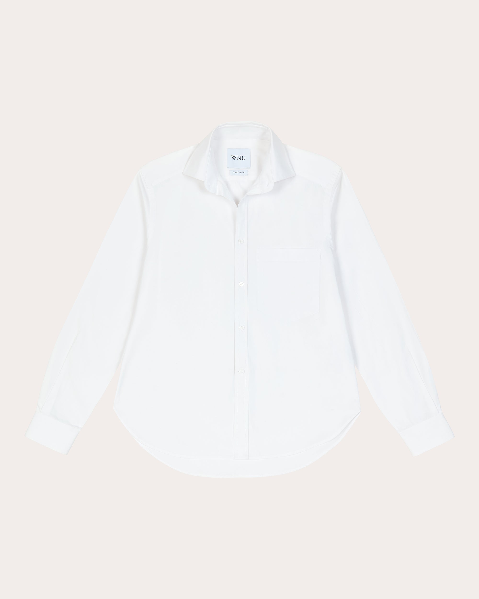 The Classic Cotton-Poplin Shirt