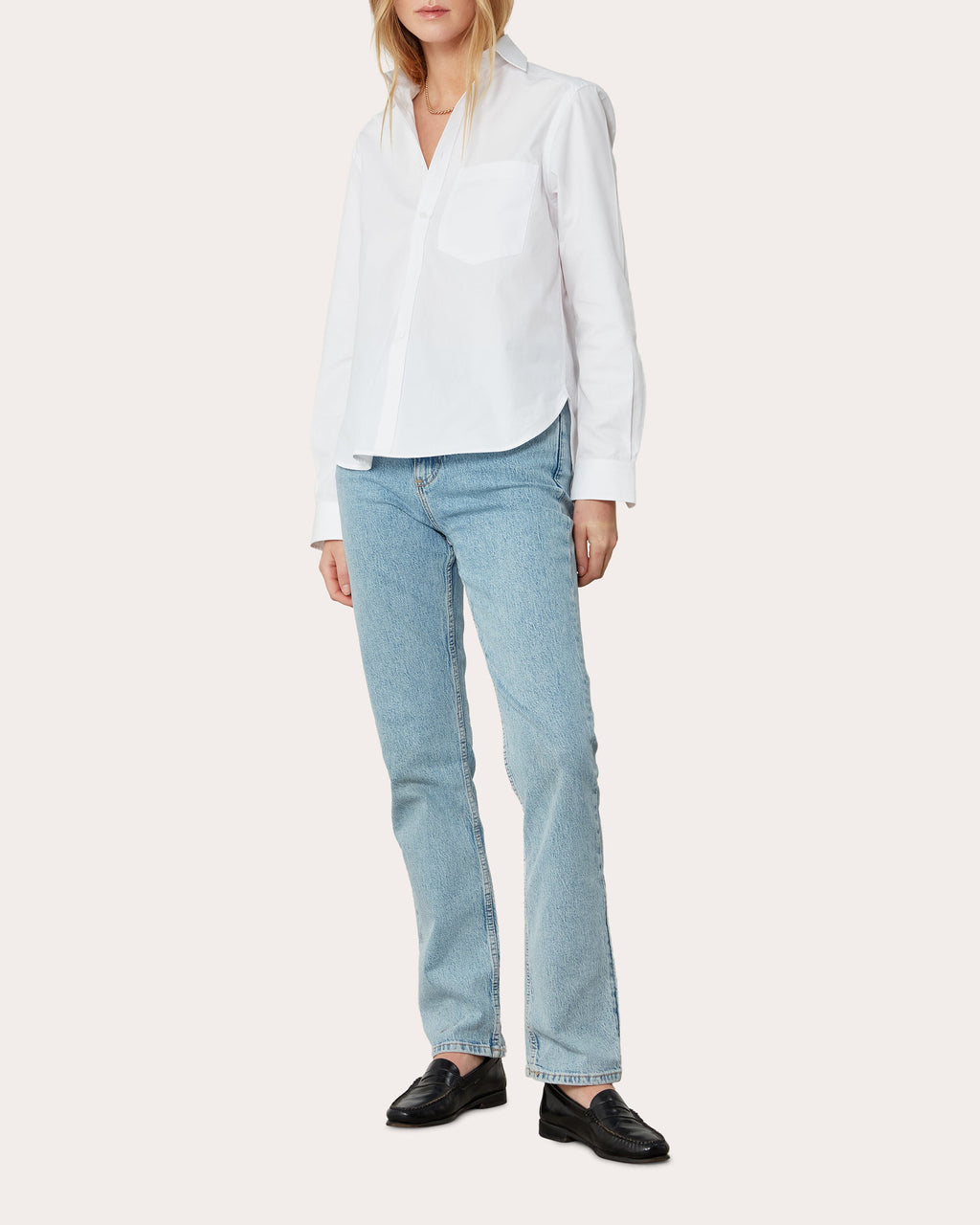 The Classic Cotton-Poplin Shirt