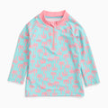 KIDLY by MORI Rash Vest - Palm Trees