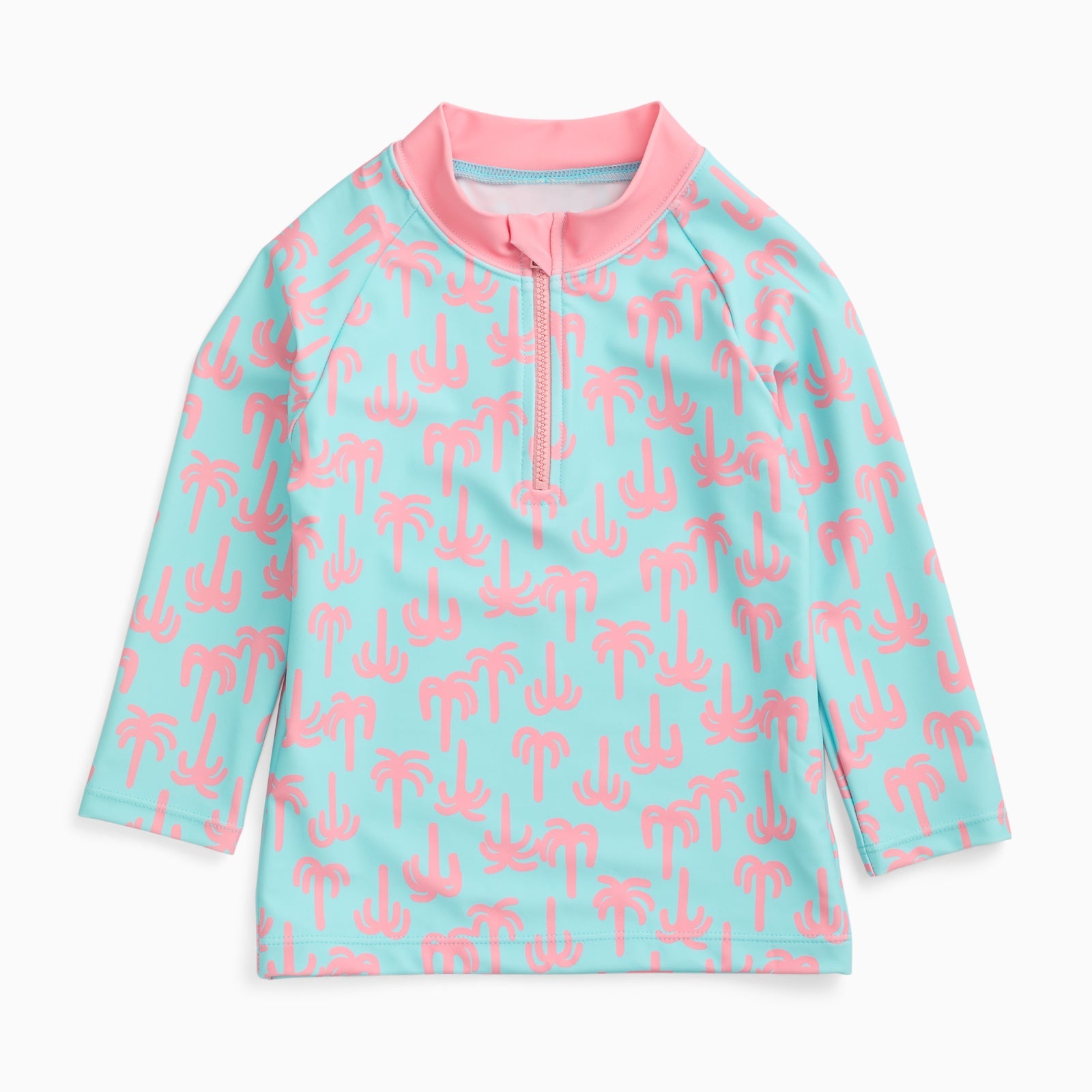 KIDLY by MORI Rash Vest - Palm Trees