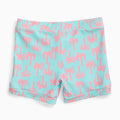 KIDLY by MORI Swim Shorts - Palm Trees