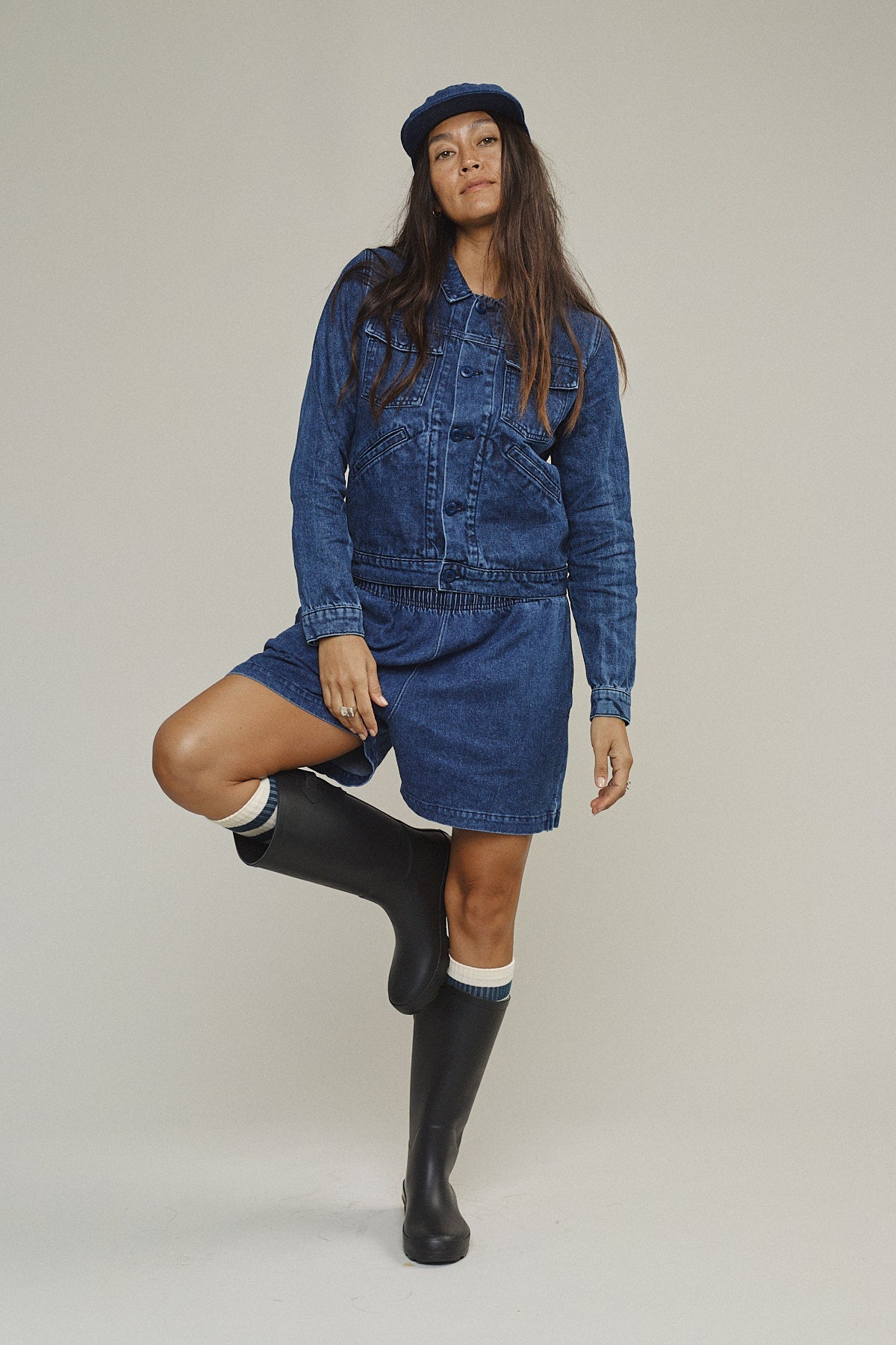 Celeste Denim Jacket