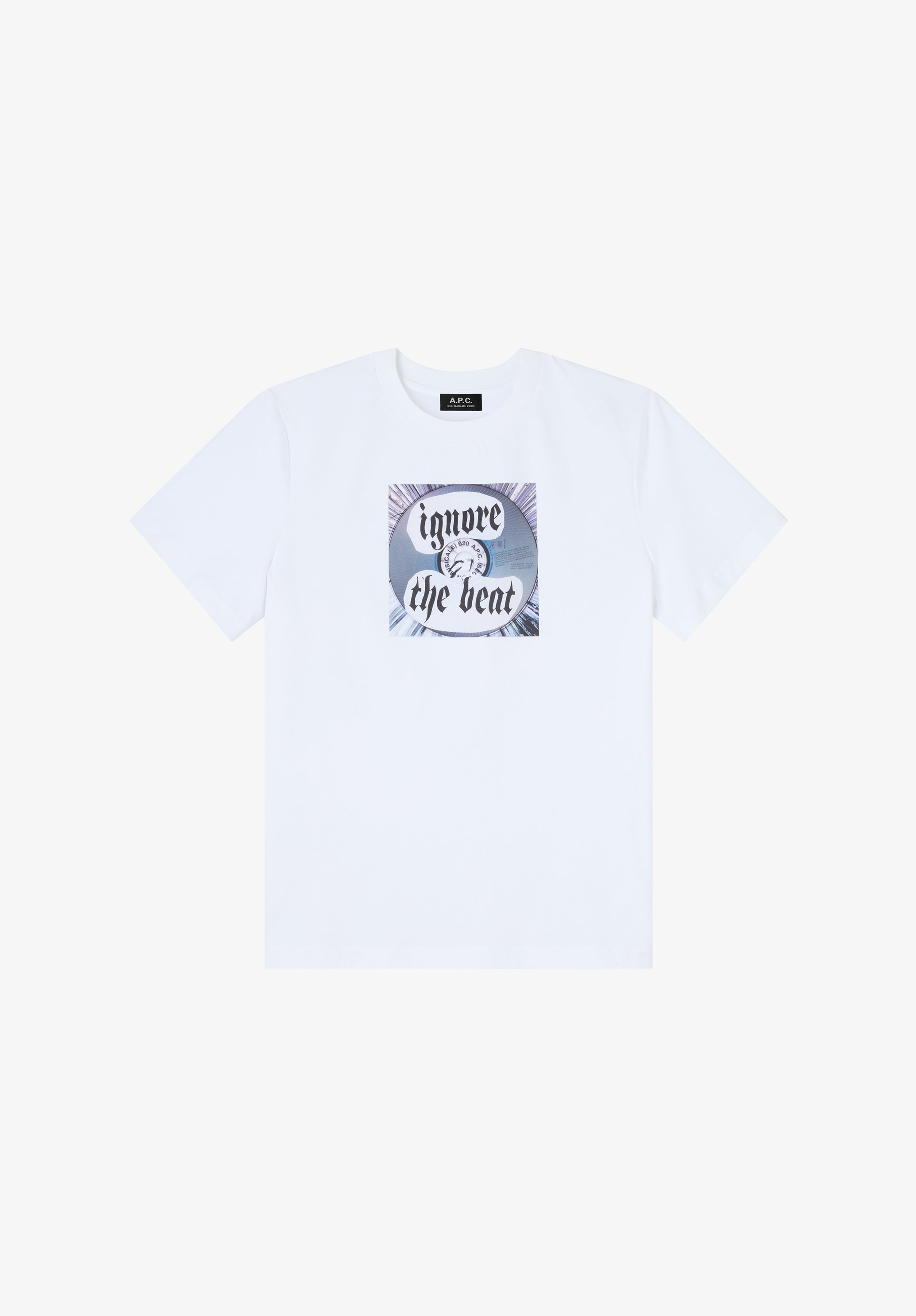 T-shirt Ignore The Beat